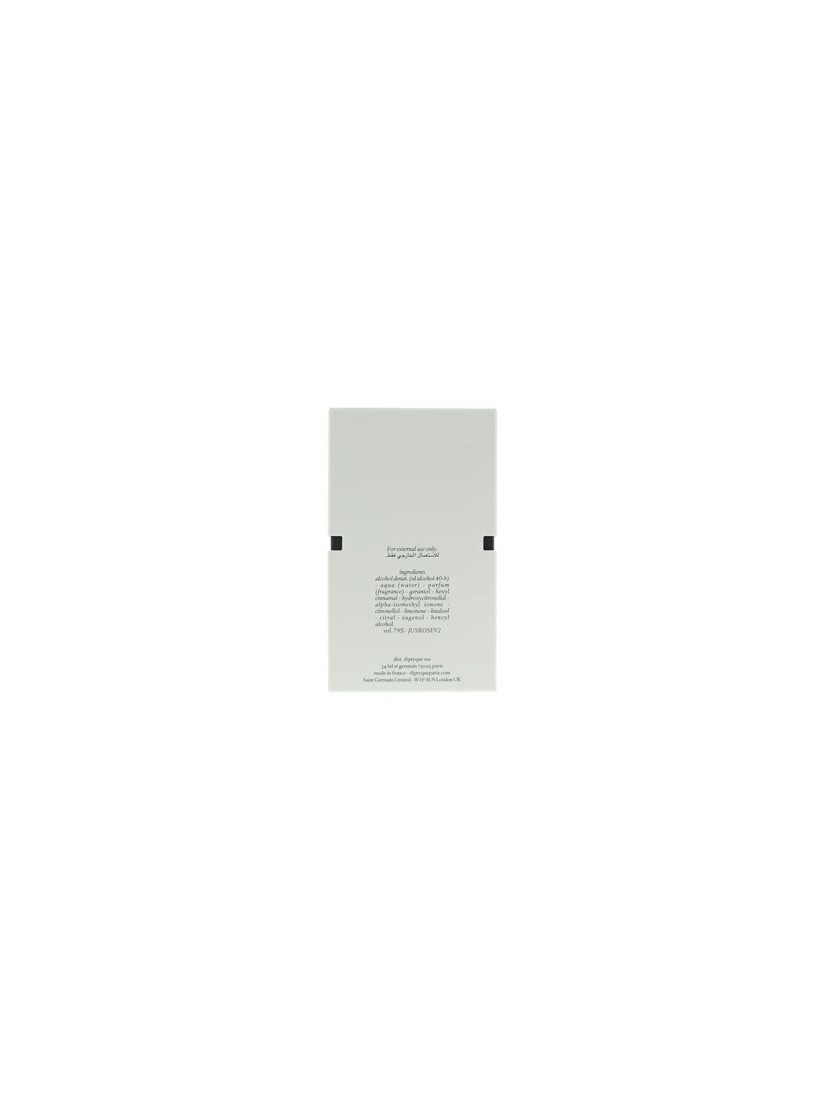 Diptyque Eau Rose eau de toilette Spray 50ml