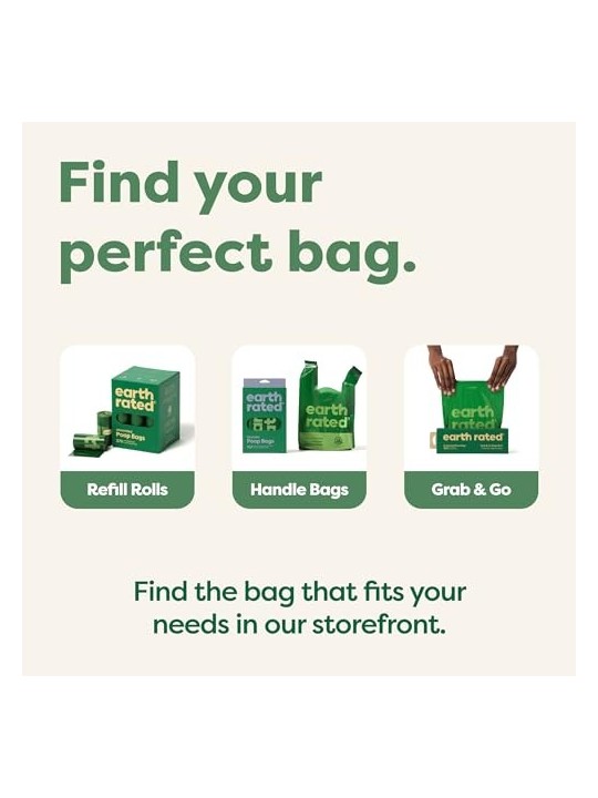 Lavender Scented Pet Waste Bags