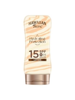 Hawaiian Tropic Silk Hydration Protective Sun Lotion SPF15 180ml