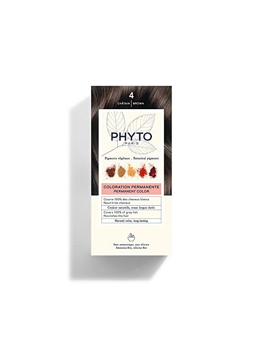 Phyto PHYTOCOLOR 4-Castano