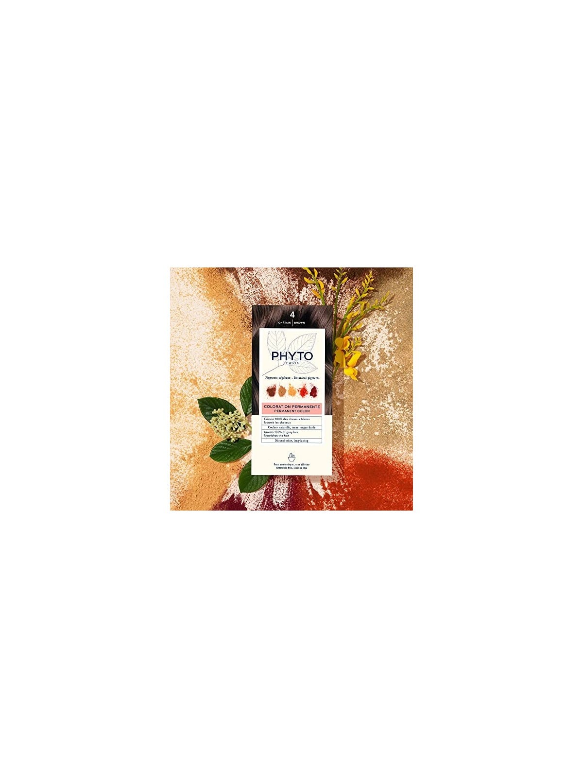 Phyto PHYTOCOLOR 4-Castano