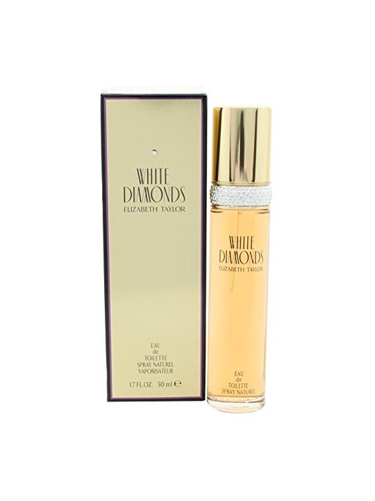 Elizabeth Taylor White Diamonds eau de toilette Spray 50ml