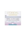 LOrï¿½ï¿½al Crema idratante quotidiana per pelli normali e miste Triple Active 50 ml donna 50ml