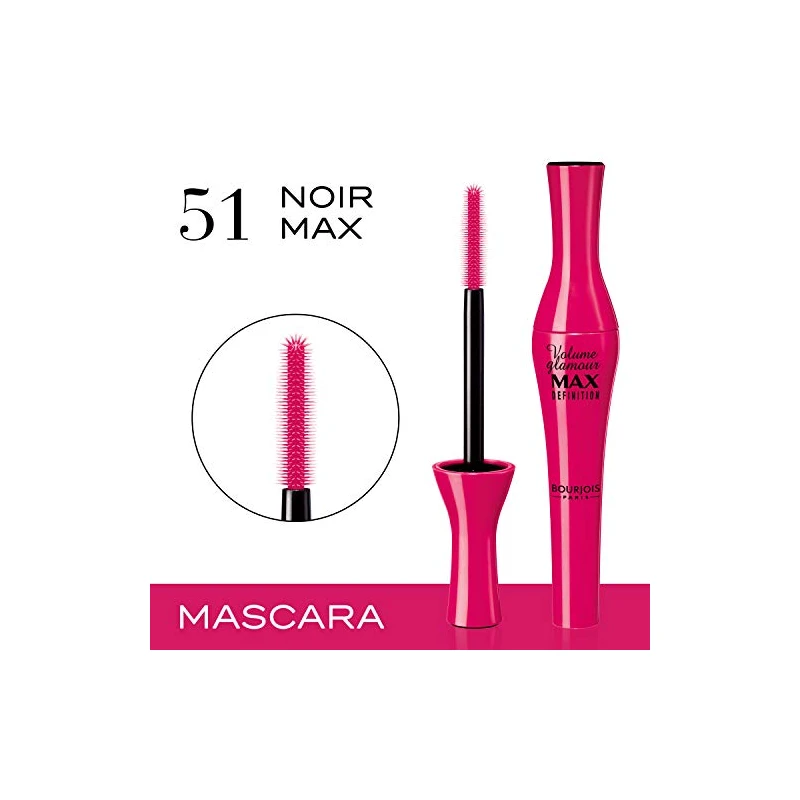 Bourjois Volume Glamour Max Definition Mascara 10ml