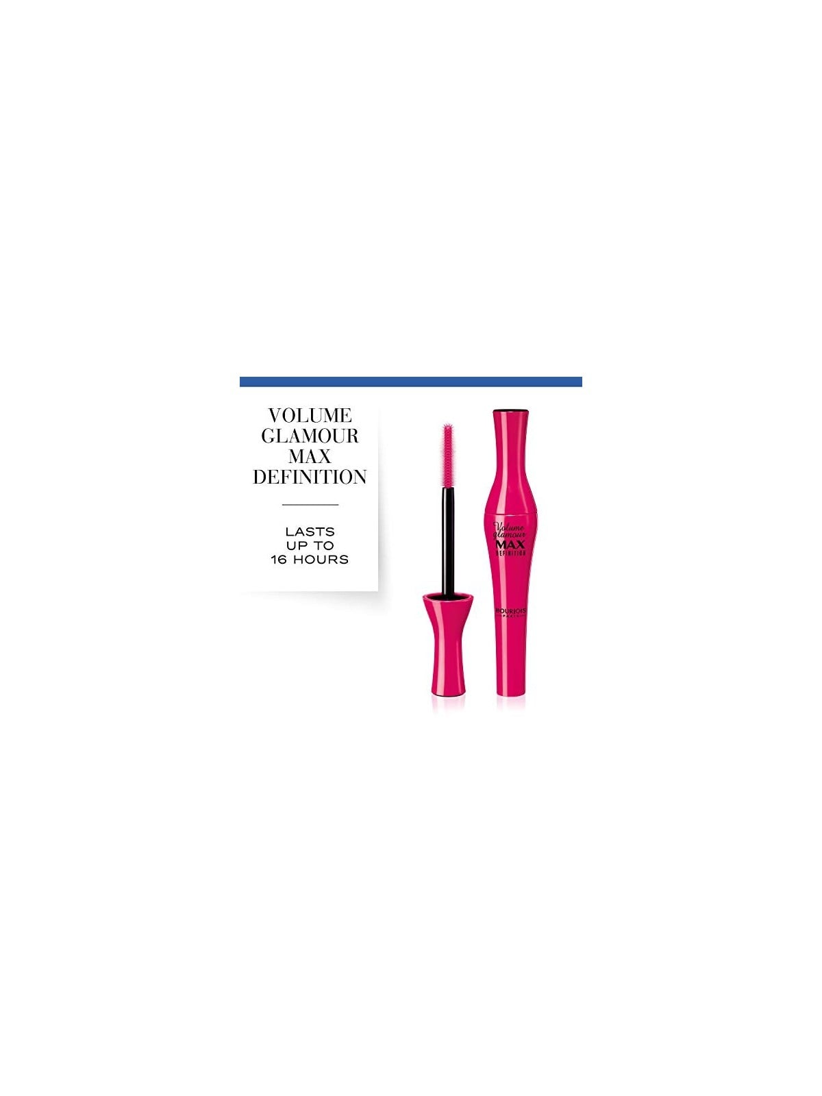 Bourjois Volume Glamour Max Definition Mascara 10ml