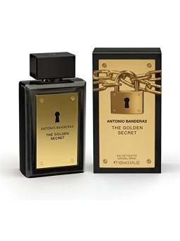 Profumo uomo A. Banderas The Golden Secret 100ml