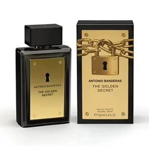 Profumo uomo A. Banderas The Golden Secret 100ml