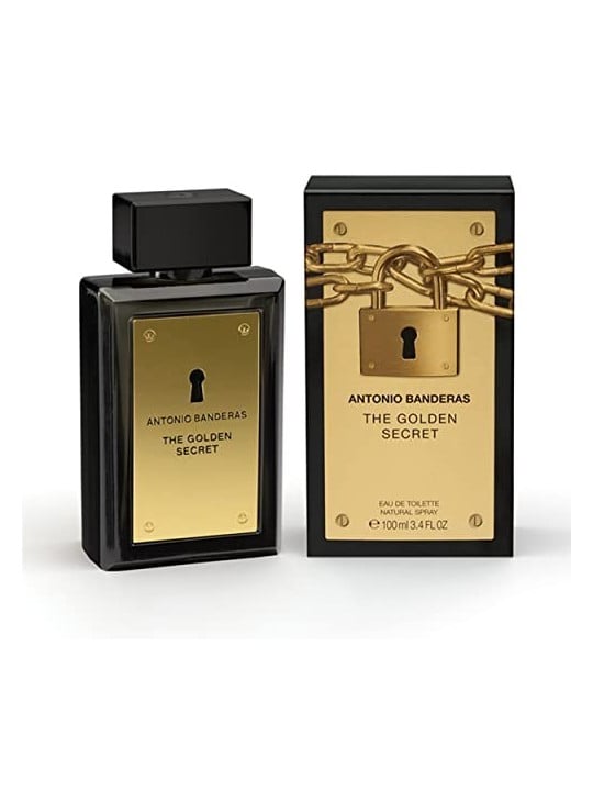 Profumo uomo A. Banderas The Golden Secret 100ml