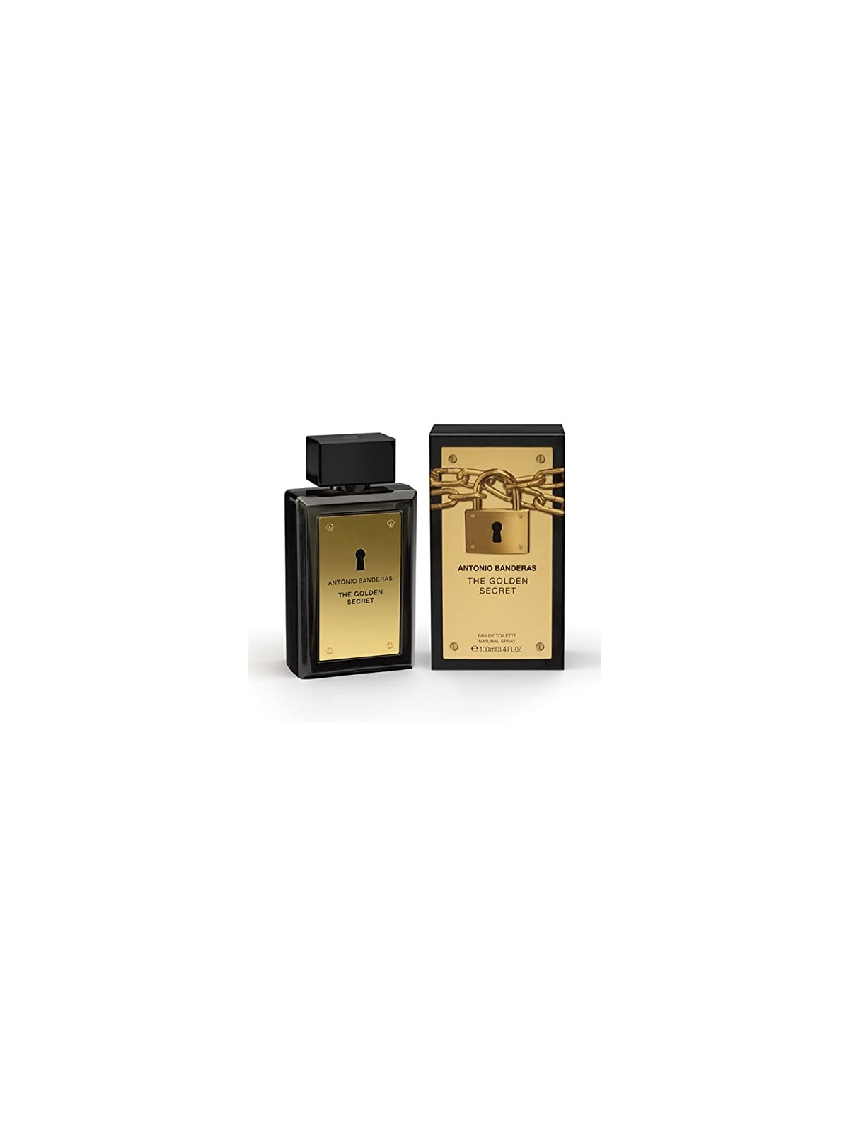 Profumo uomo A. Banderas The Golden Secret 100ml