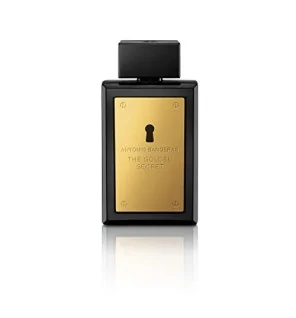 A. Banderas The Golden Secret eau de toilette Spray uomo 100ml