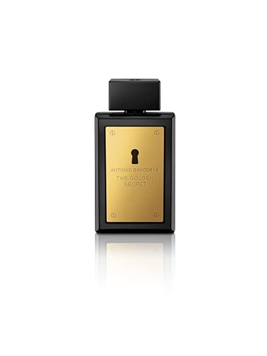 Profumo uomo A. Banderas The Golden Secret 100ml