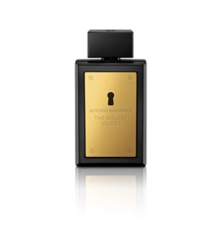 A. Banderas The Golden Secret eau de toilette Spray uomo 100ml