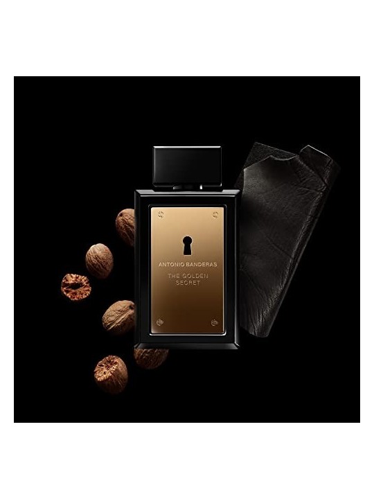 Profumo uomo A. Banderas The Golden Secret 100ml