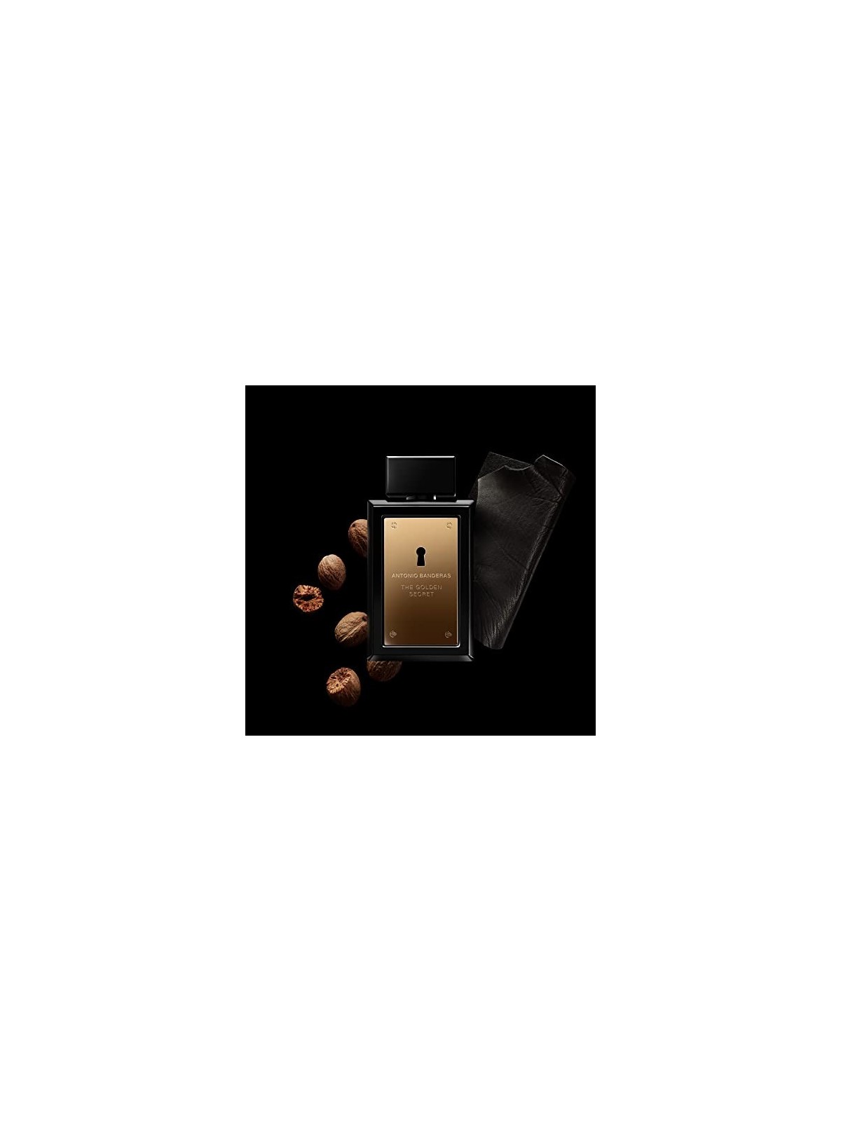 Profumo uomo A. Banderas The Golden Secret 100ml