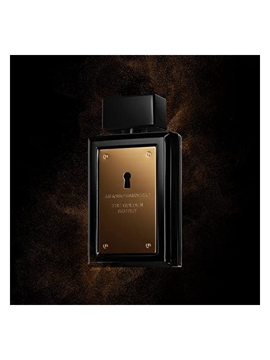 Profumo uomo A. Banderas The Golden Secret 100ml