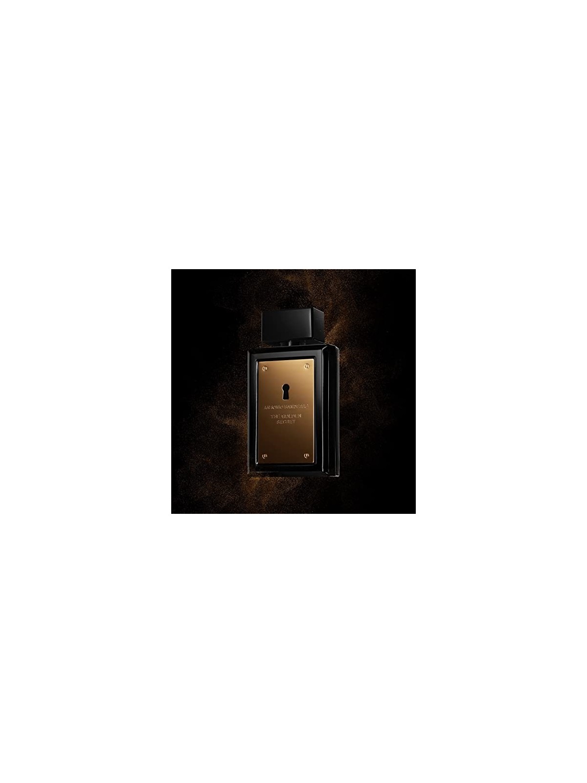 Profumo uomo A. Banderas The Golden Secret 100ml