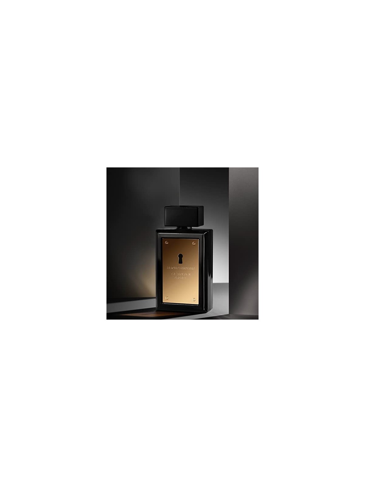 Profumo uomo A. Banderas The Golden Secret 100ml