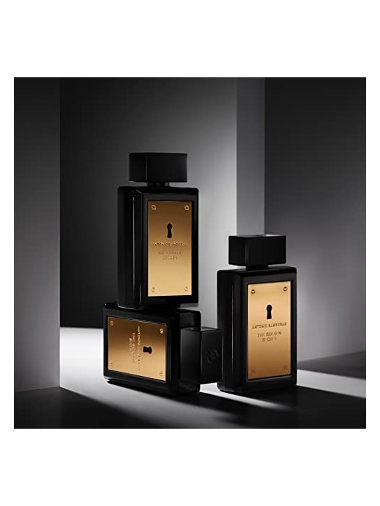 Profumo uomo A. Banderas The Golden Secret 100ml
