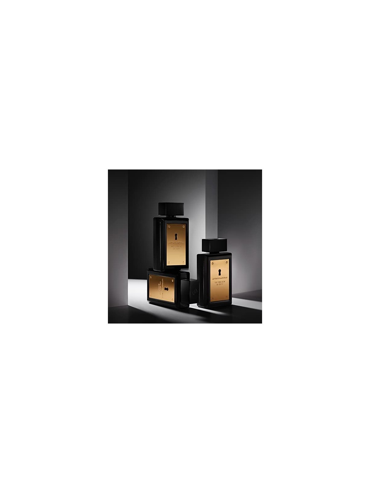 Profumo uomo A. Banderas The Golden Secret 100ml