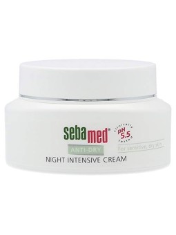 Crema intensiva notte antisecchezza donna 50ml