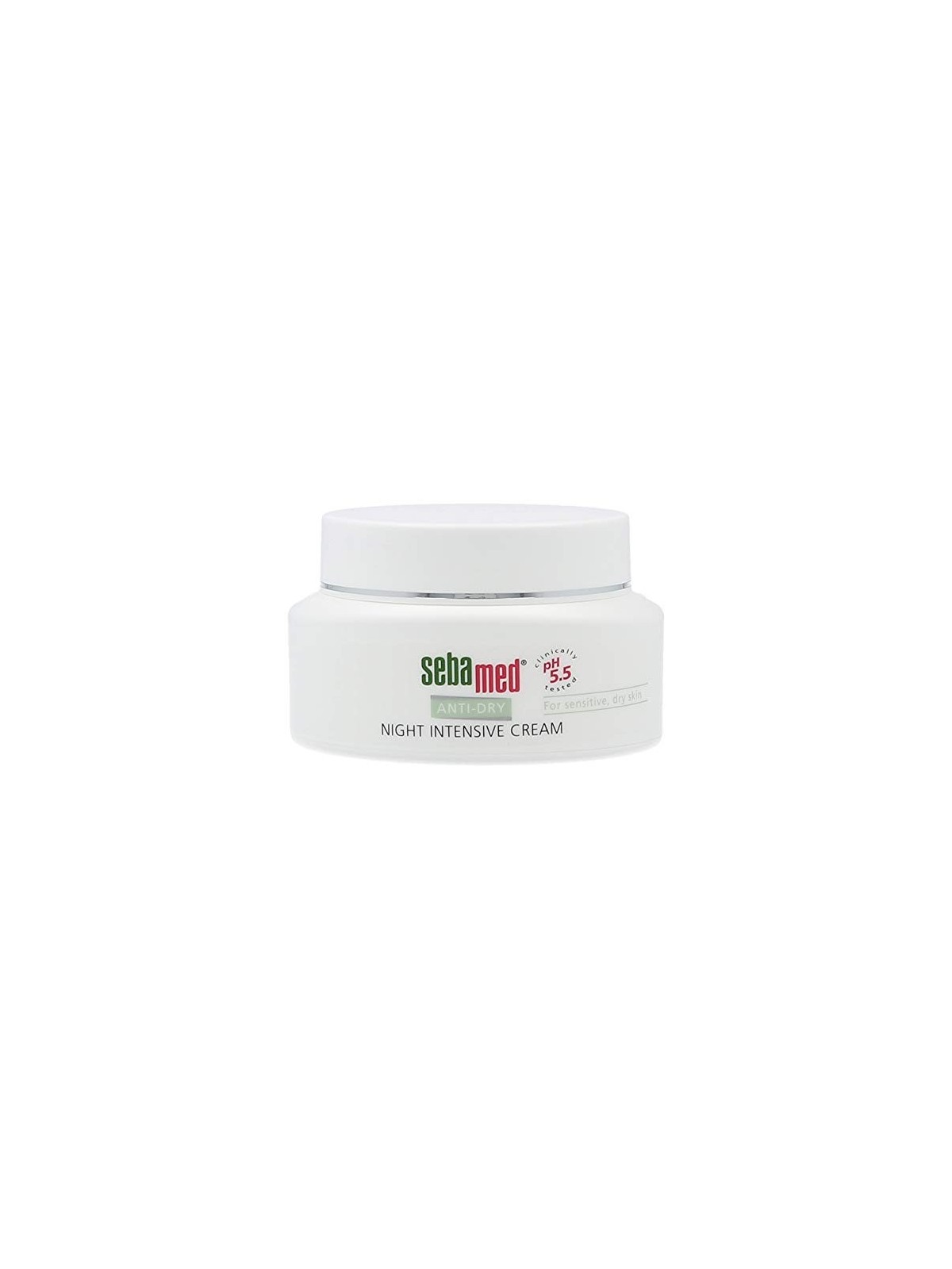 Crema intensiva notte antisecchezza donna 50ml
