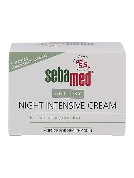 Crema intensiva notte antisecchezza donna 50ml