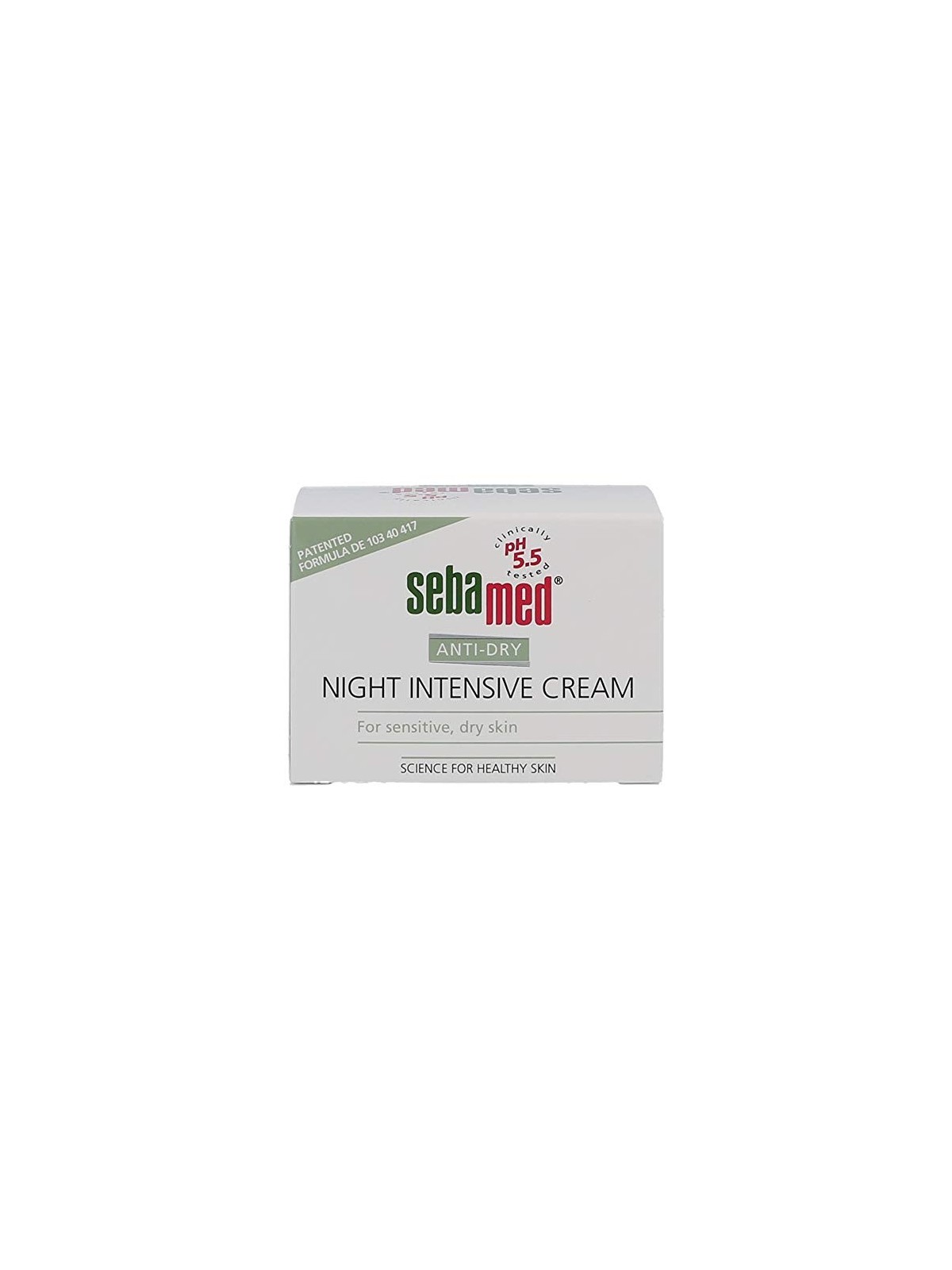 Crema intensiva notte antisecchezza donna 50ml