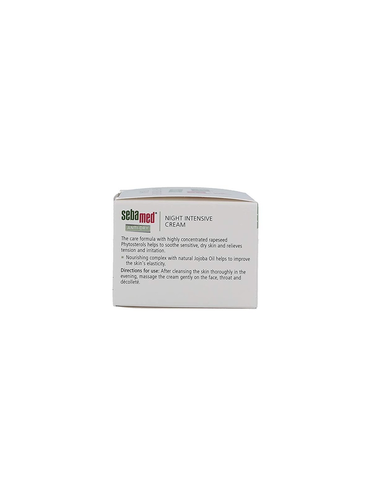 Crema intensiva notte antisecchezza donna 50ml