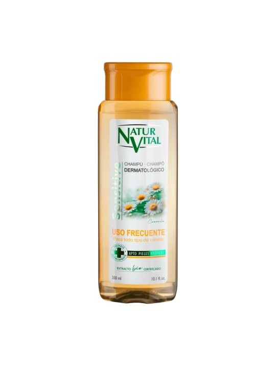 Shampoo Sensibile Camomilla 300ml Unisex