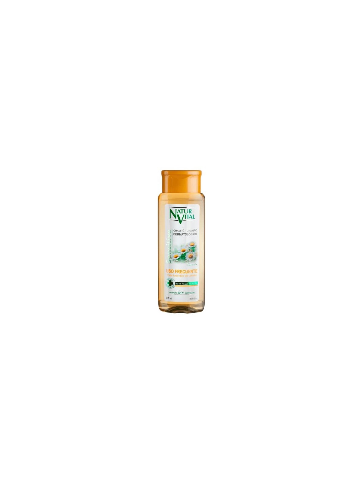 Shampoo Sensibile Camomilla 300ml Unisex
