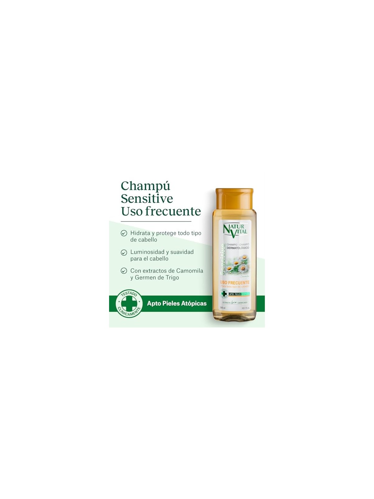 Shampoo Sensibile Camomilla 300ml Unisex