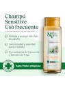Shampoo Sensibile Camomilla 300ml Unisex