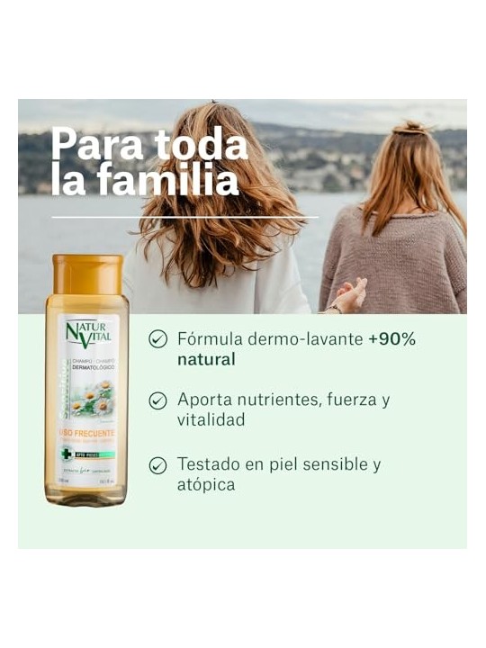 Shampoo Sensibile Camomilla 300ml Unisex