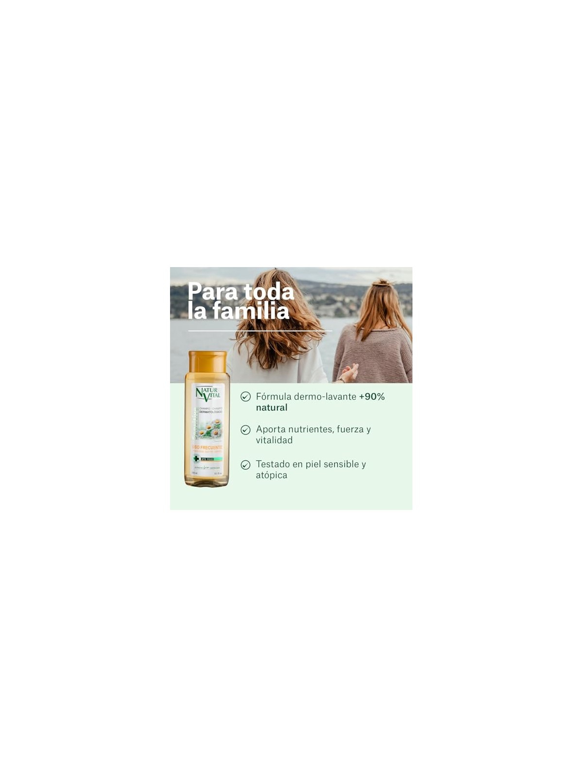 Shampoo Sensibile Camomilla 300ml Unisex