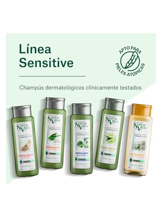 Shampoo Sensibile Camomilla 300ml Unisex