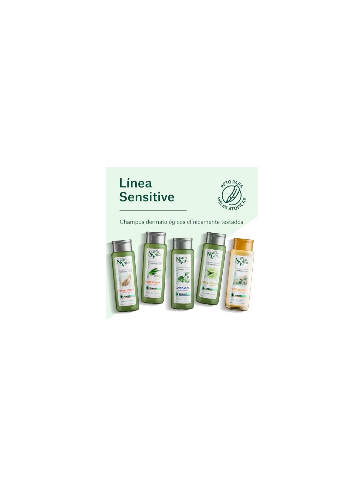 Shampoo Sensibile Camomilla 300ml Unisex
