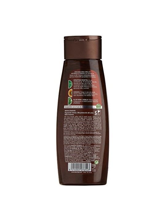 Natur Vital MASCHERA COLOURSAFE castano 300ml unisex