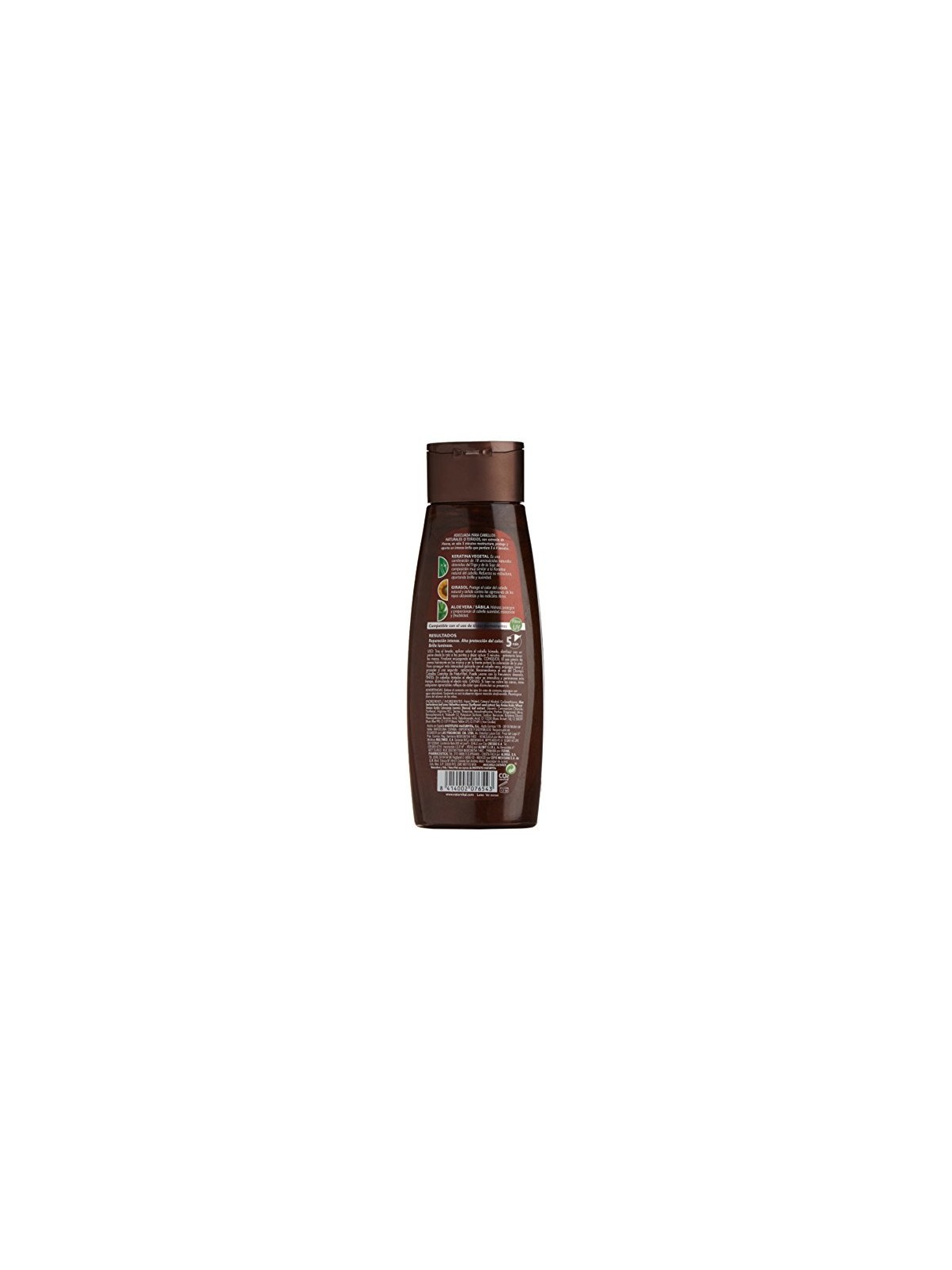 Natur Vital MASCHERA COLOURSAFE castano 300ml unisex