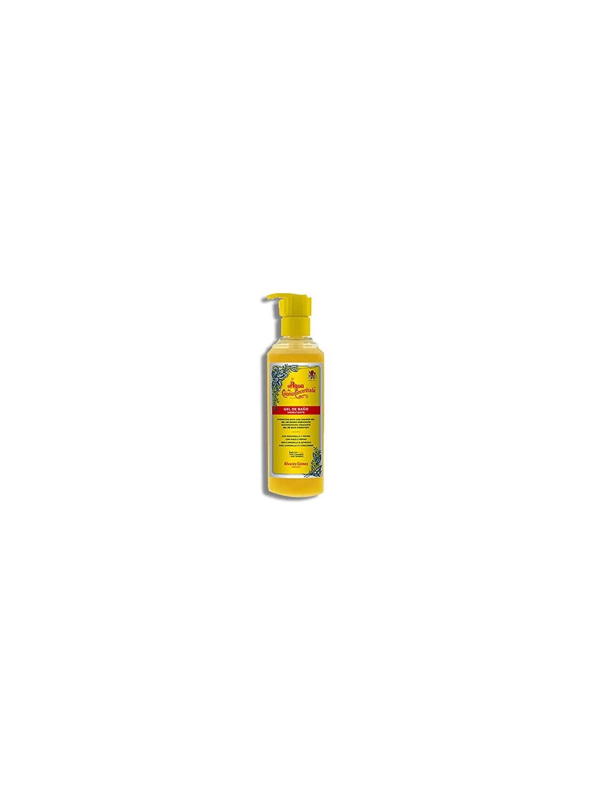 Alvarez Gomez AGUA DE COLONIA CONCENTRADA gel de bao 290ml uomo