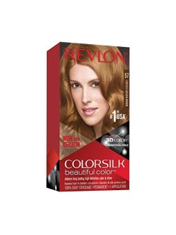 Revlon Mass Market COLORSILK tinte 57castao dorado muy claro 1 unit donna