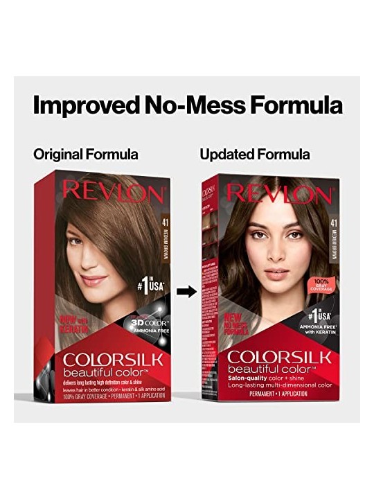 Revlon Mass Market COLORSILK tinte 57castao dorado muy claro 1 unit donna