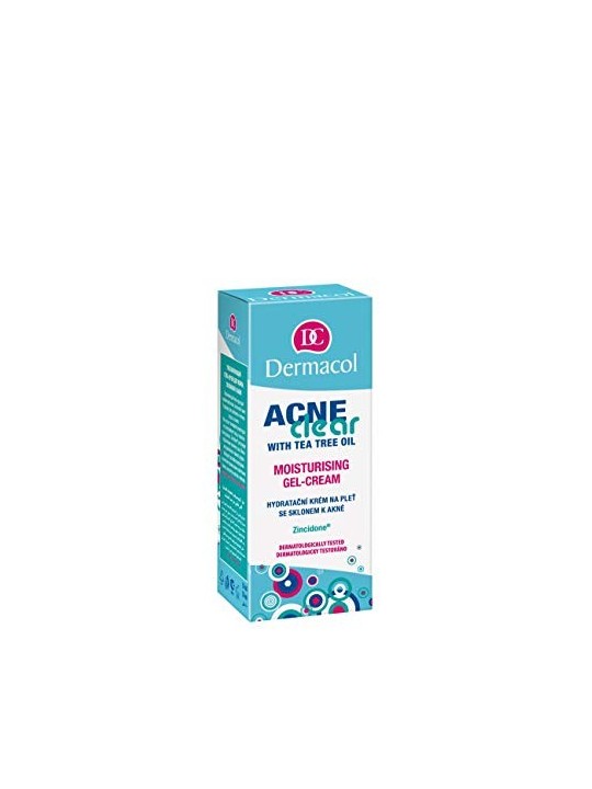 Crema idratante gel Dermacol Acneclear Moisturising