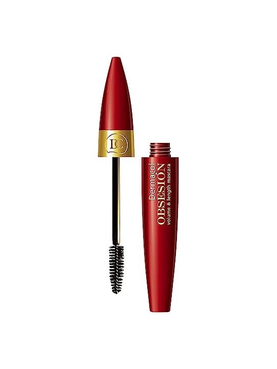 Dermacol Obsesion Volume & Length Mascara 12ml Black