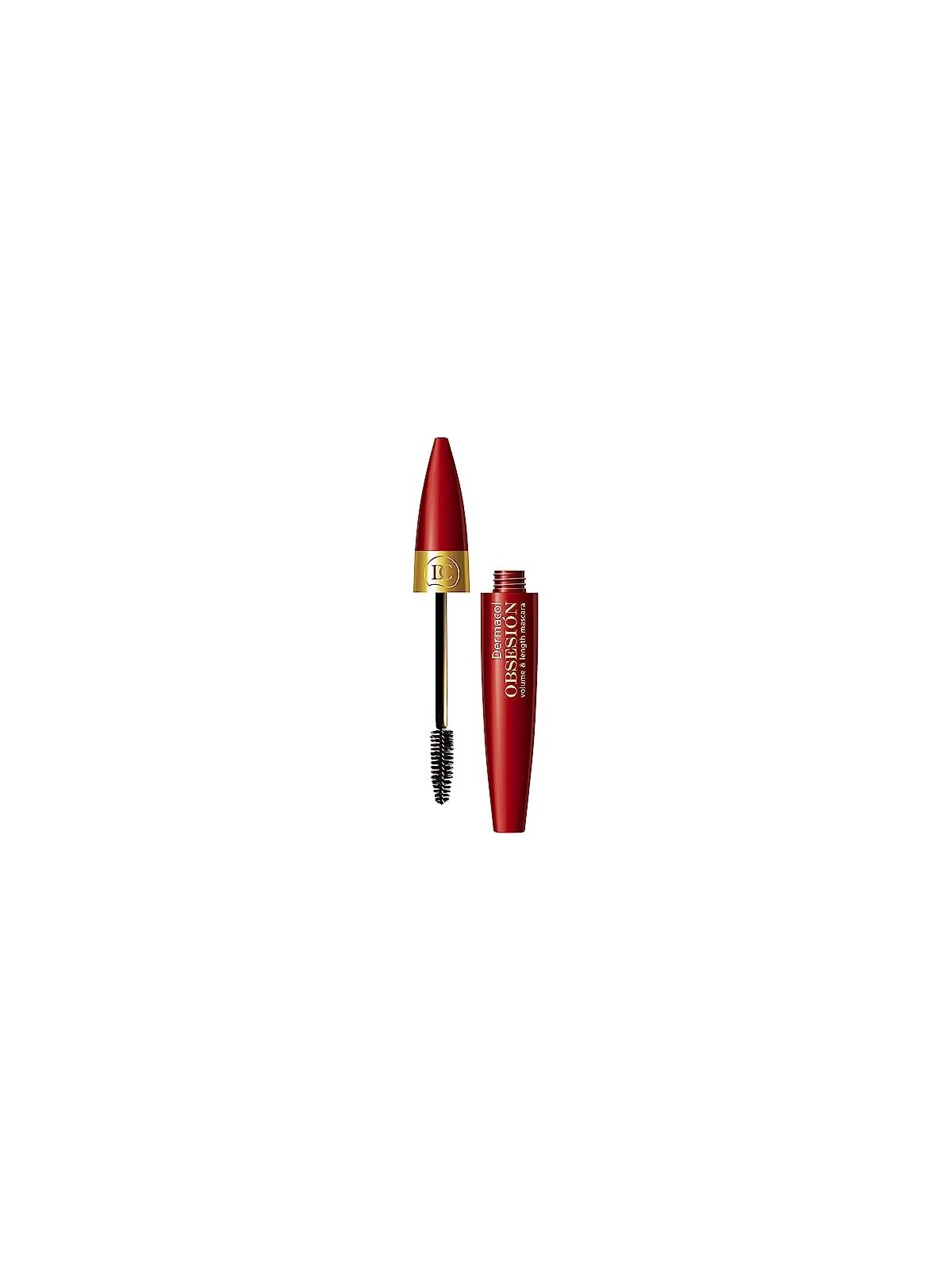 Dermacol Obsesion Volume & Length Mascara 12ml Black