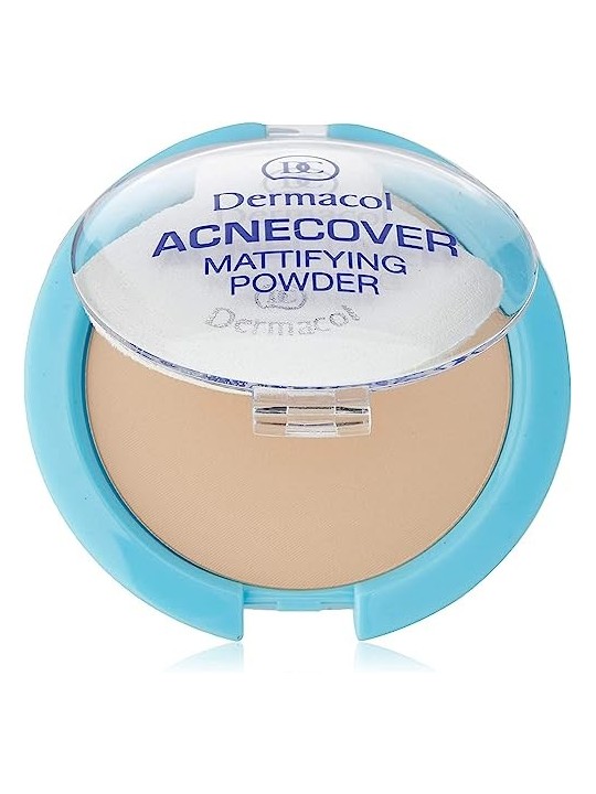 Dermacol Acnecover Polvere opaca per pelli problematiche 11 g donna Sand