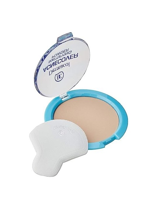 Dermacol Acnecover Polvere opaca per pelli problematiche 11 g donna Sand