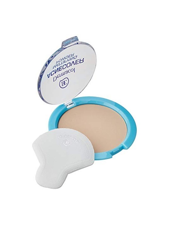 Dermacol Acnecover Polvere opaca per pelli problematiche 11 g donna Sand