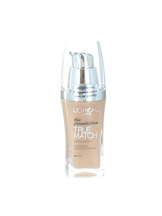 L'Orï¿½ï¿½al The True Match Fondotinta Trucco 30 ml donna C5 Rose Sand