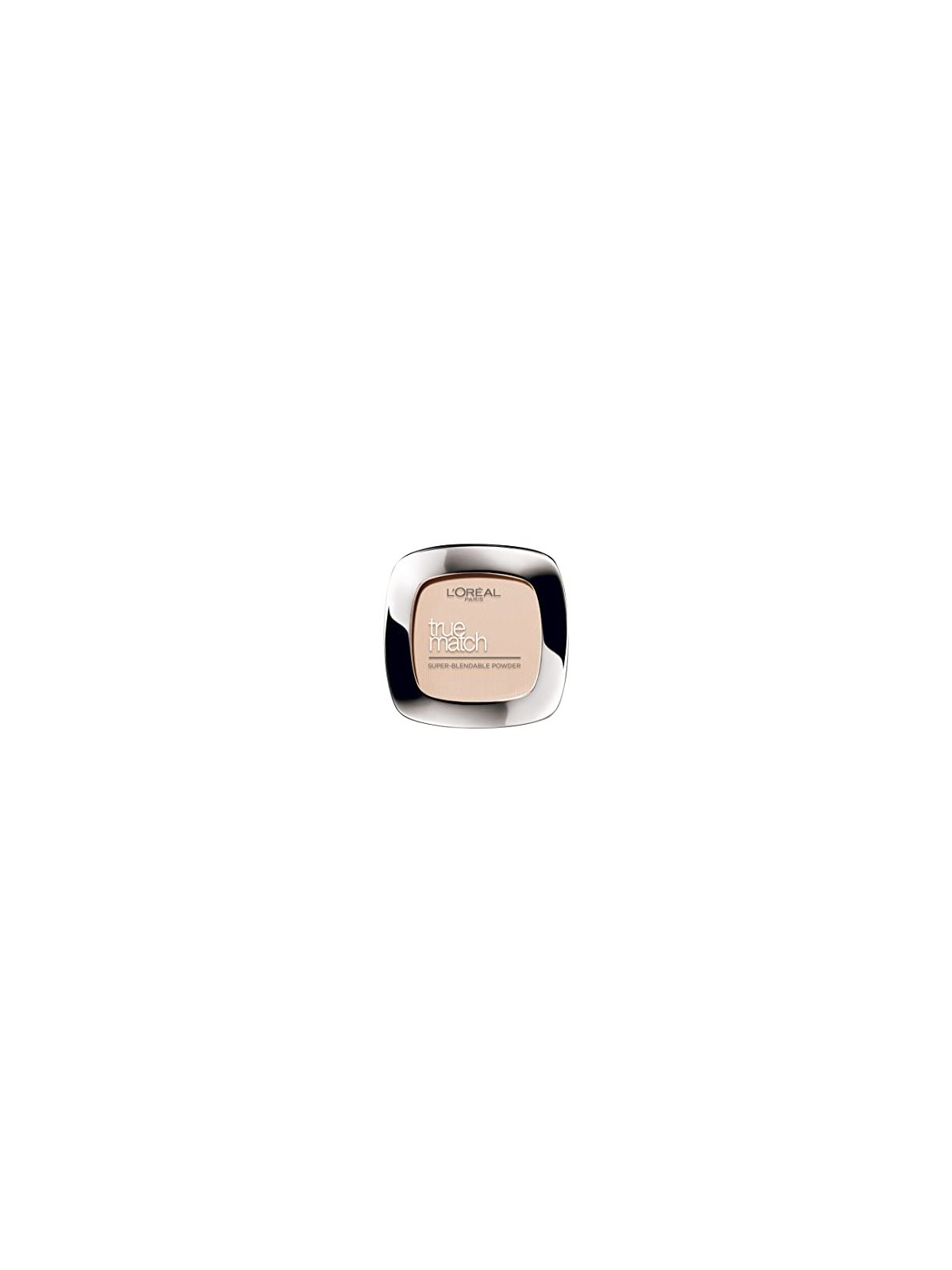 LOrï¿½ï¿½al True Match Powder Compact La Polvere 9 g  Tonalit D5 W5 Sabbia dorata donna  D5  W5 Golden Sand