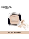 LOrï¿½ï¿½al True Match Powder Compact La Polvere 9 g  Tonalit D5 W5 Sabbia dorata donna  D5  W5 Golden Sand
